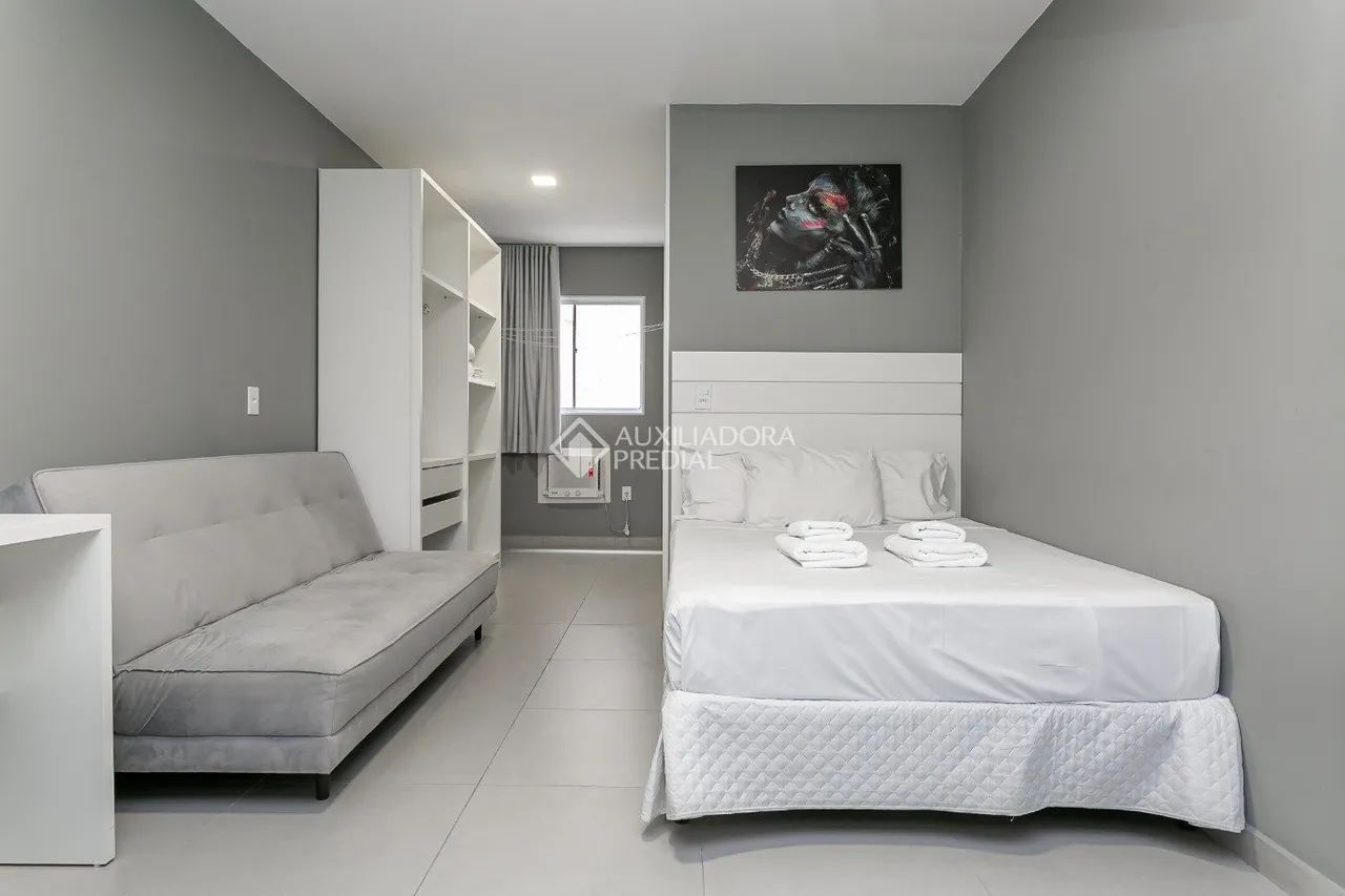 Studio Alto Padrão 27,15m² Mobiliado, Centro, Florianópolis SC - Foto 5