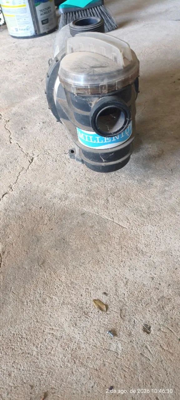 Motor para piscina Millenium 3 CV trifásico  - Foto 4