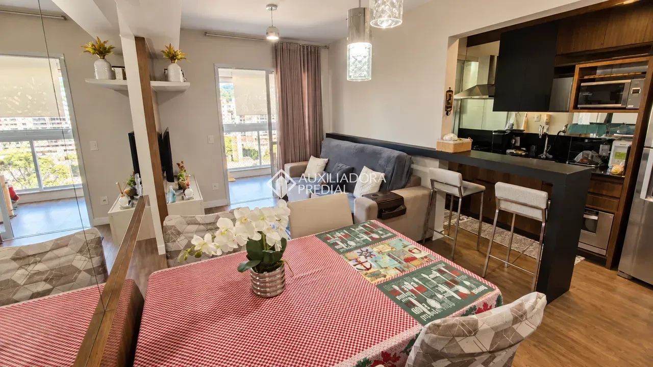 Imóvel para venda possui 66 metros quadrados com 2 quartos em Itacorubi - Florianópolis -  - Foto 5