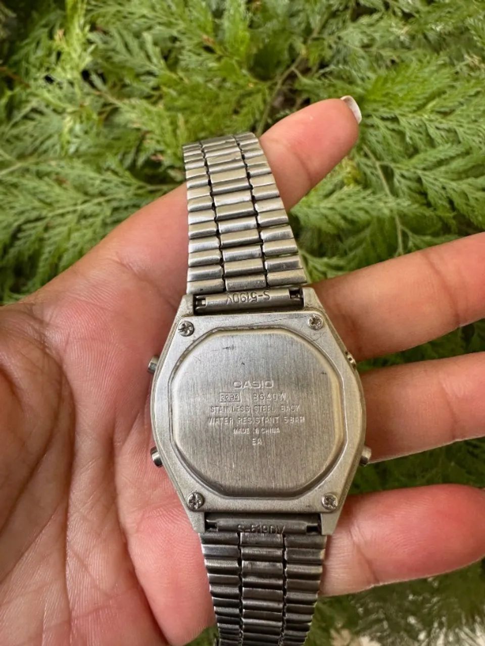 Relógio Casio Vintage B640W Prata - Original - Foto 3
