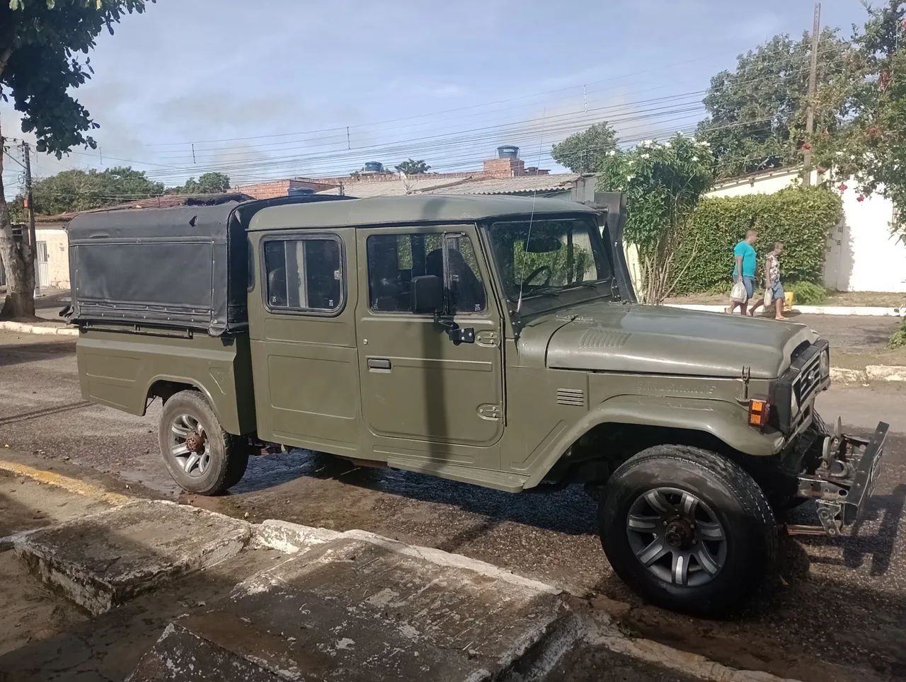 Toyota Band.Picape Chassi Longo Diesel 1995