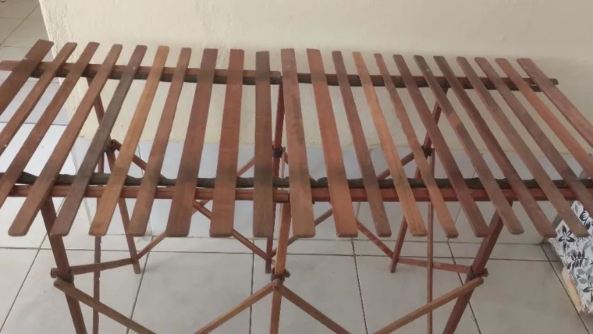 Mesa desmontável portátil - Foto 3