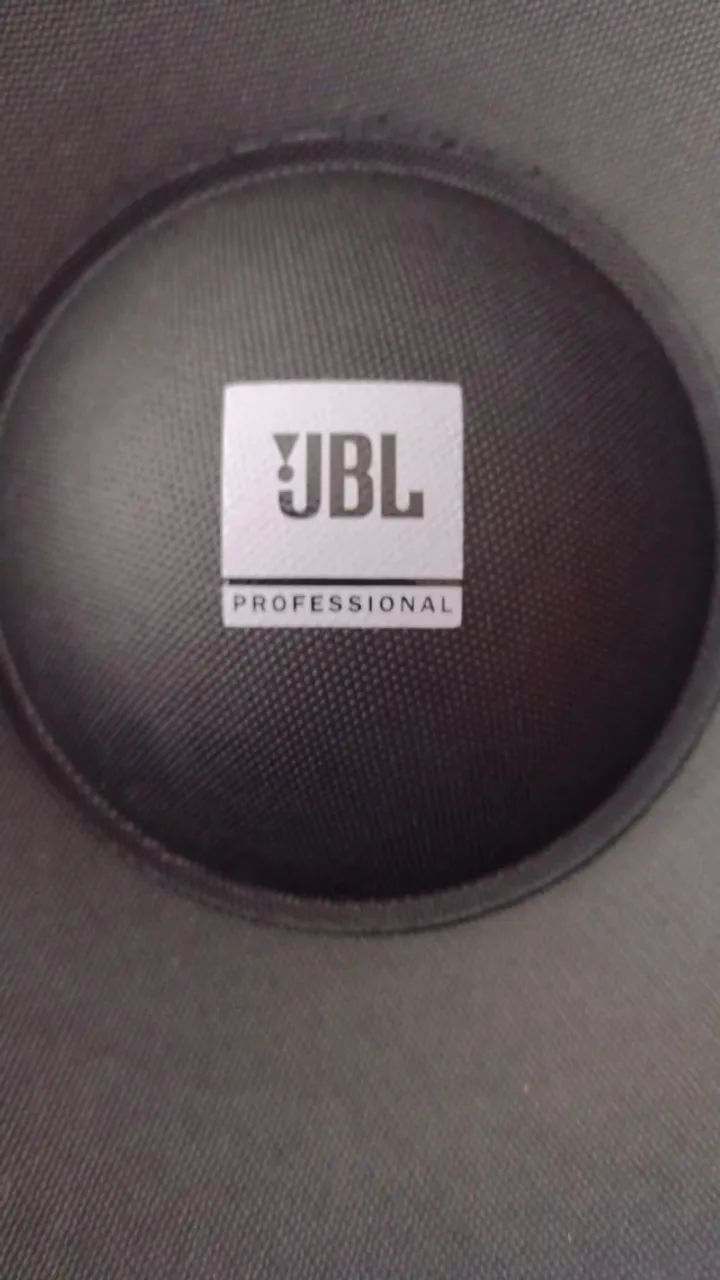 vendo par alto falante JBL15 polegadas 350 RMS leia pf - Foto 5