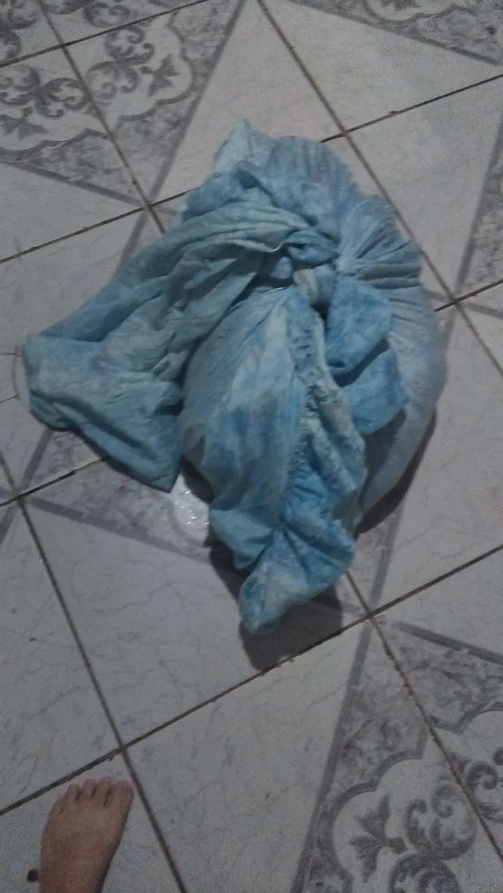 Roupas para doação pr pessoas de sítio 