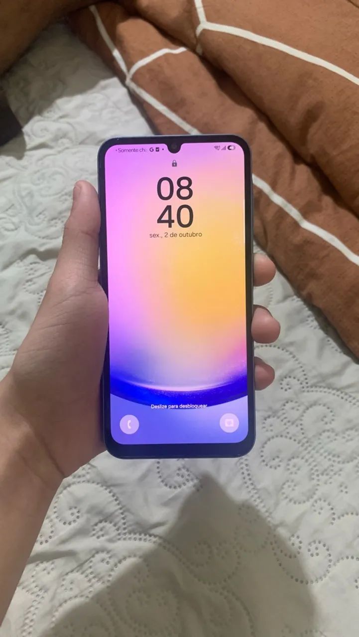 Samsung Galaxy A25 5G 128GB Azul  - Foto 3