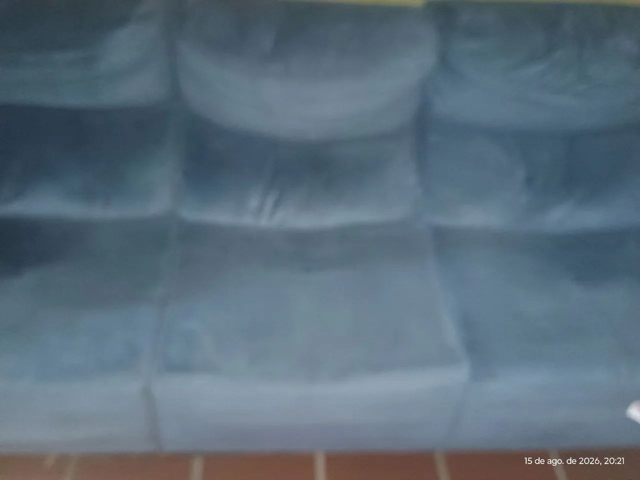 Vendo Sofá retrátil e reclinável 2,50x1,00 - Foto 3