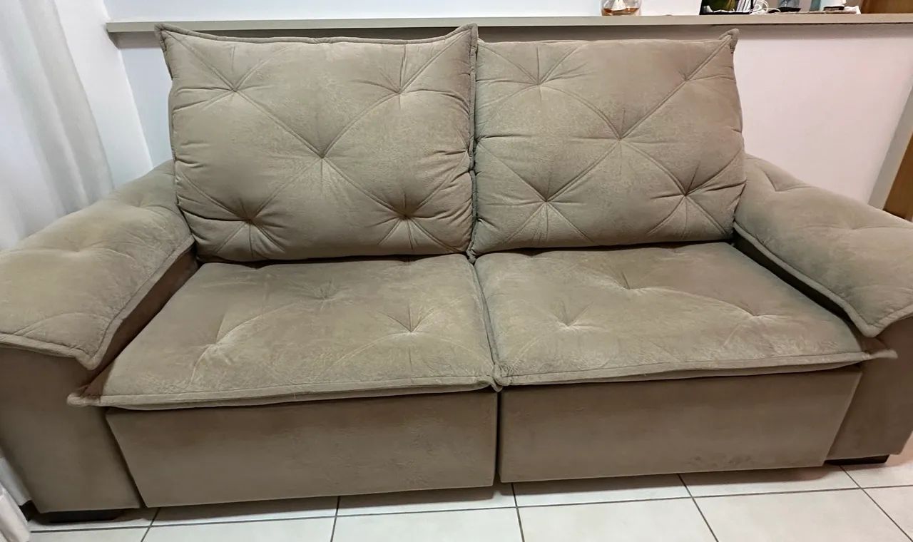 Sofá retrátil 2 metros 