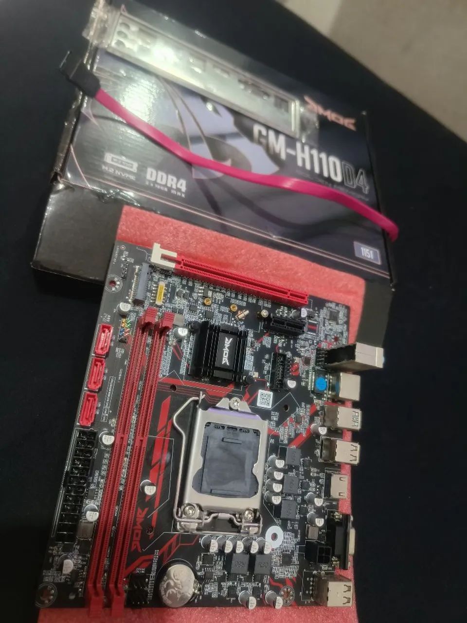 Placa Mãe Gamer H110 Socket 1151. - Foto 3