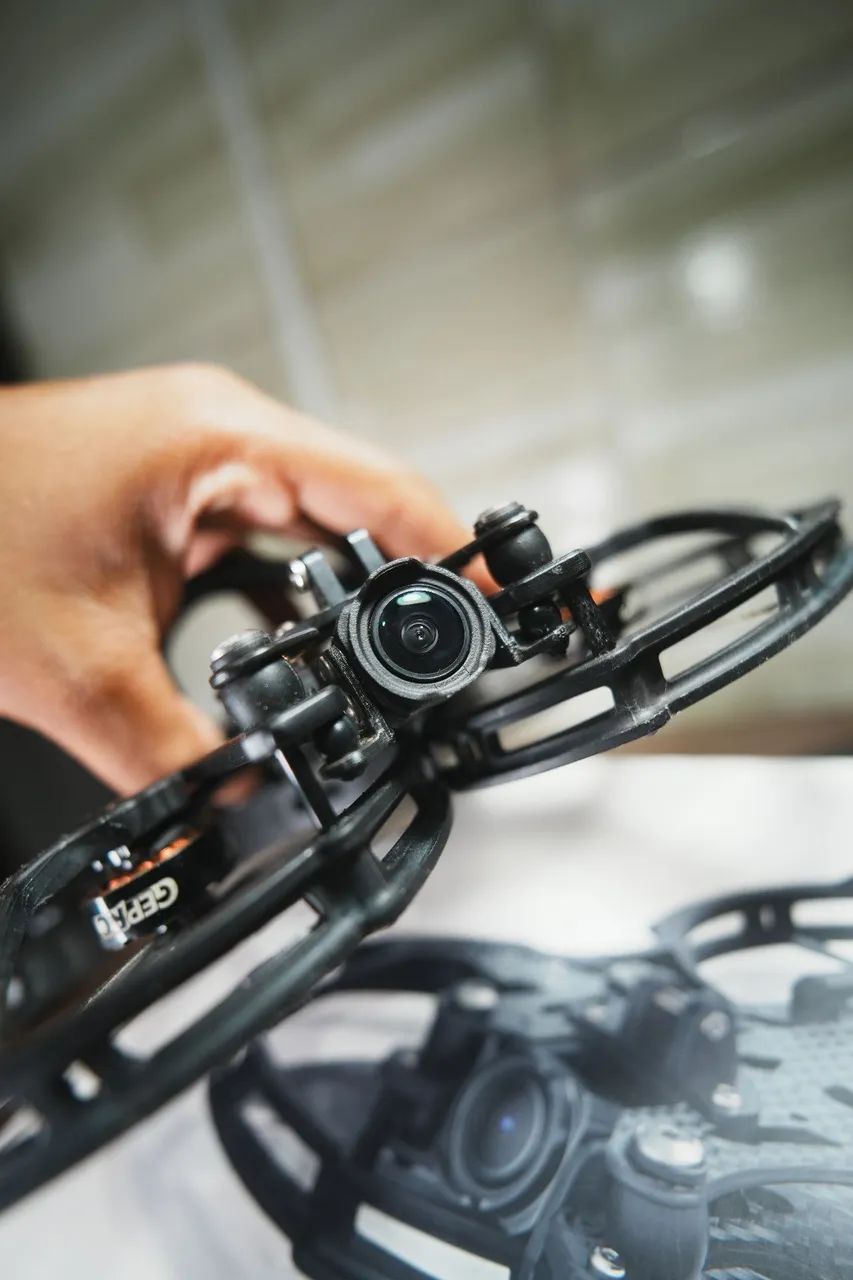 Drone fpv Cinelog 35 V2 com DJI O3 GPS  - Foto 3