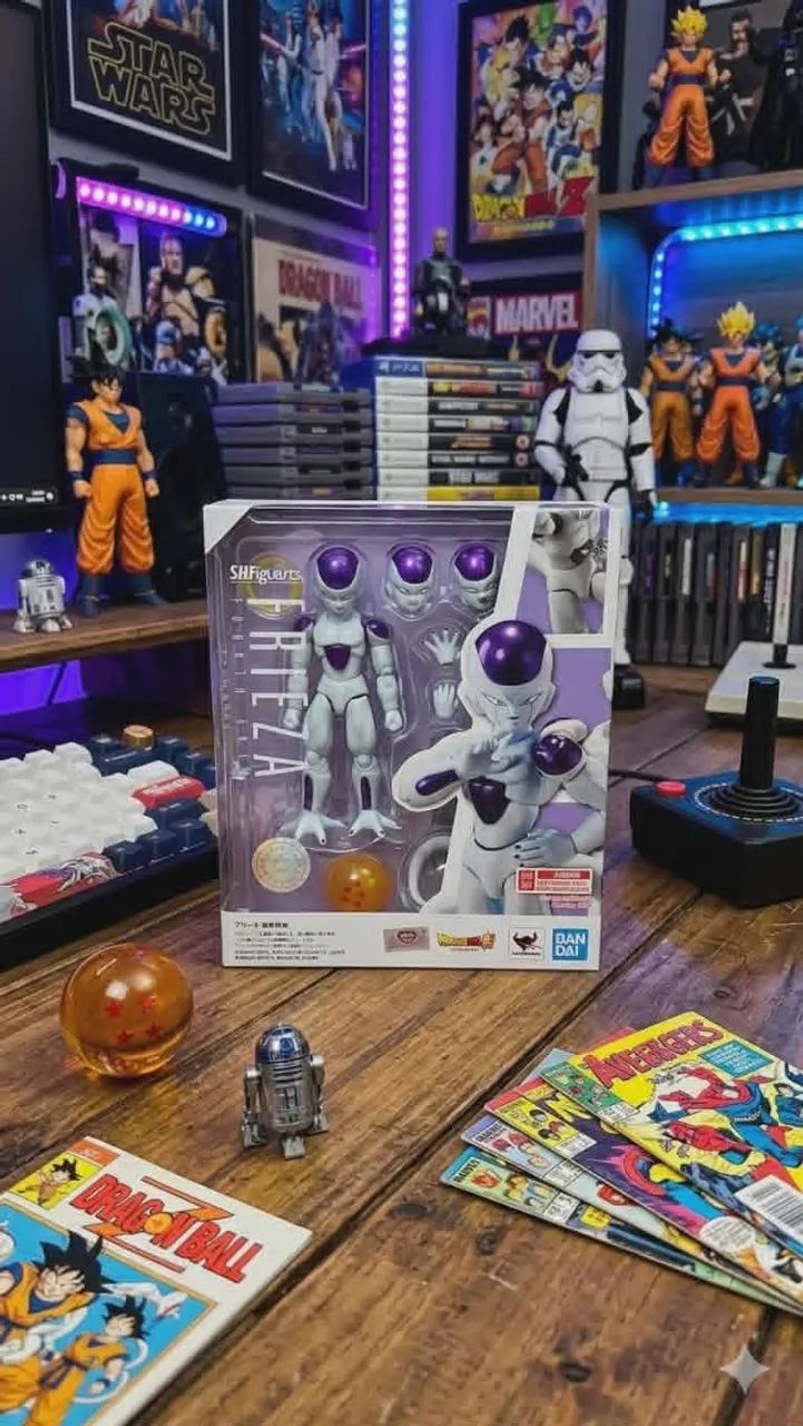 Frieza Fourth Form S.h.figuarts Dragon Ball Z