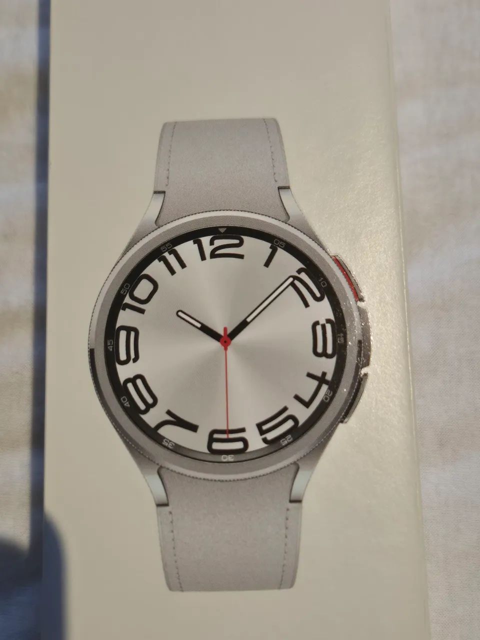 Galaxy watch 6 Classic 47mm prata