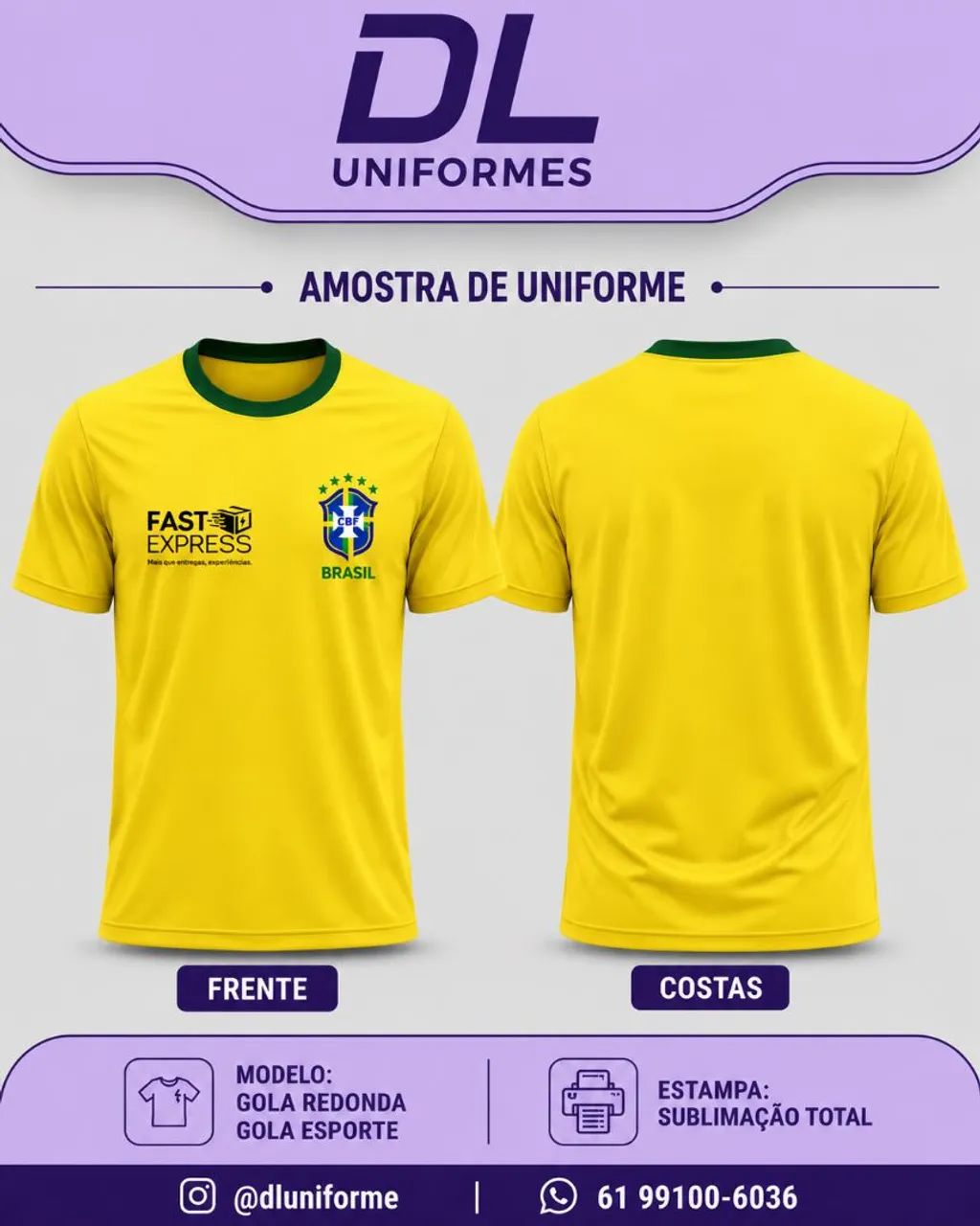 Camiseta Personalizada para Empresas | Uniforme Profissional com Logo - Foto 5