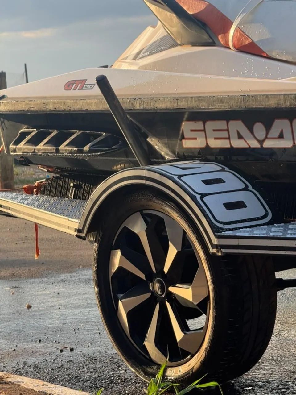 JETSKI SEADOO GTI 130 - Foto 2