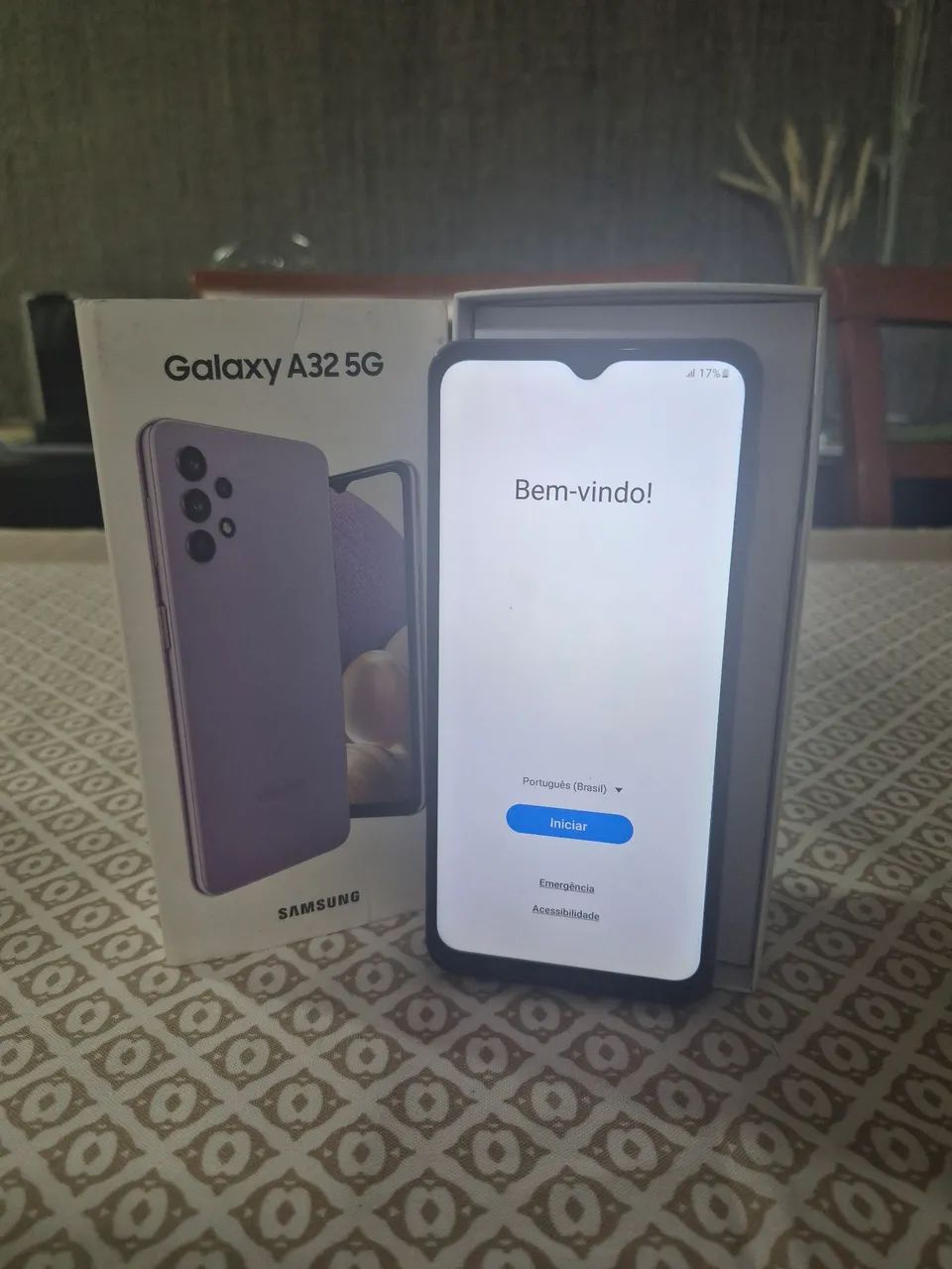 Celular A32 5G (SEMI NOVO) - Foto 2