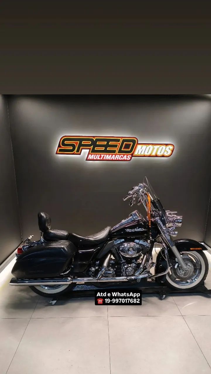 Harvey Davidson Road King custom 