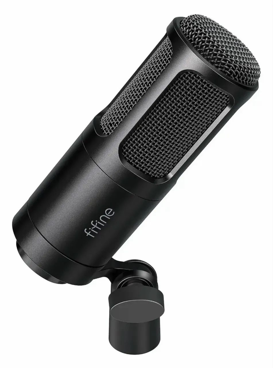 Microfone Fifine K669d Xlr Podcast + Kit Live  - Foto 2