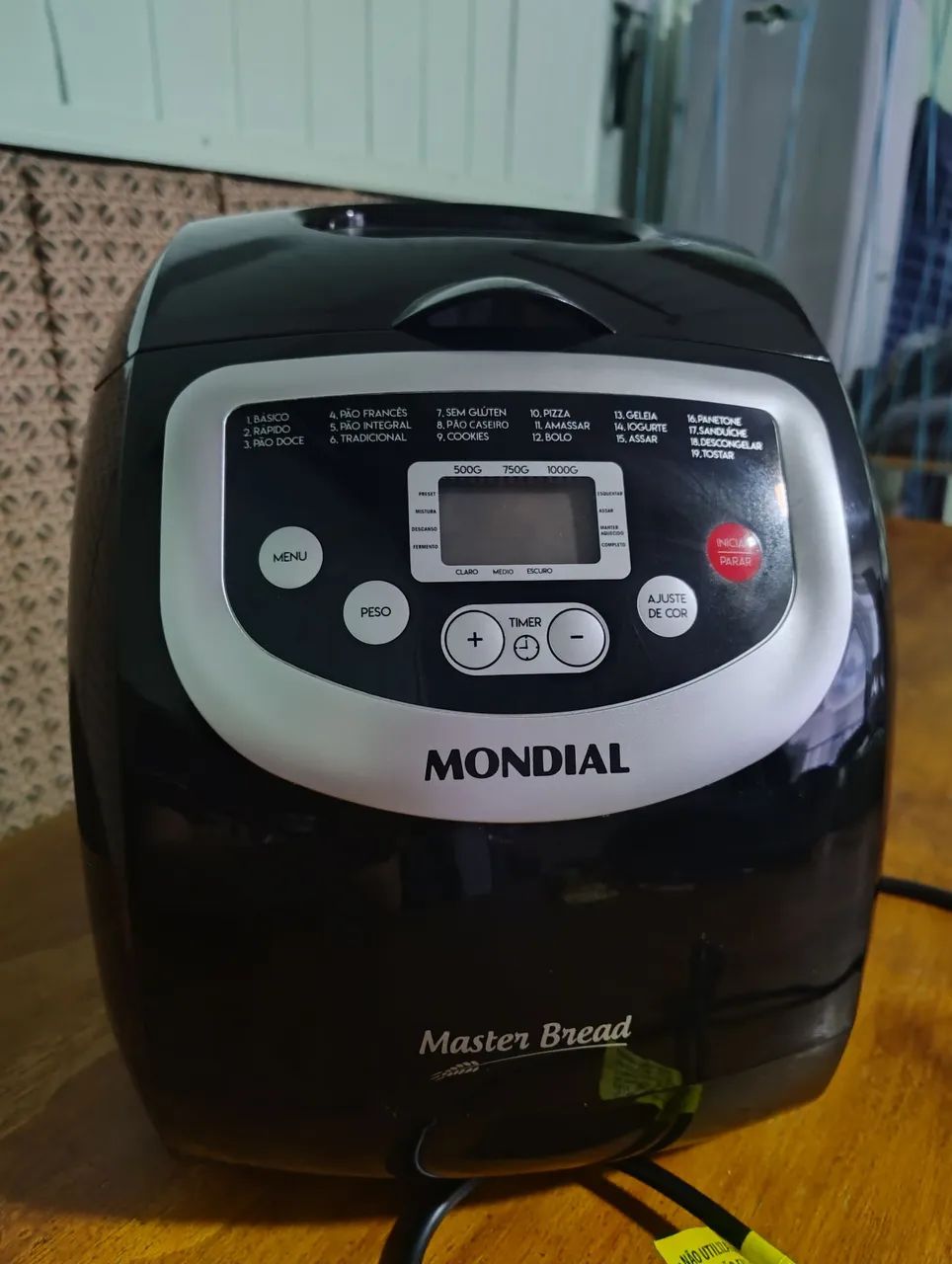 Panificadora Mondial 