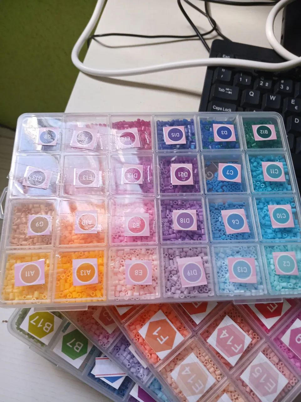 Hama beads  - Foto 2