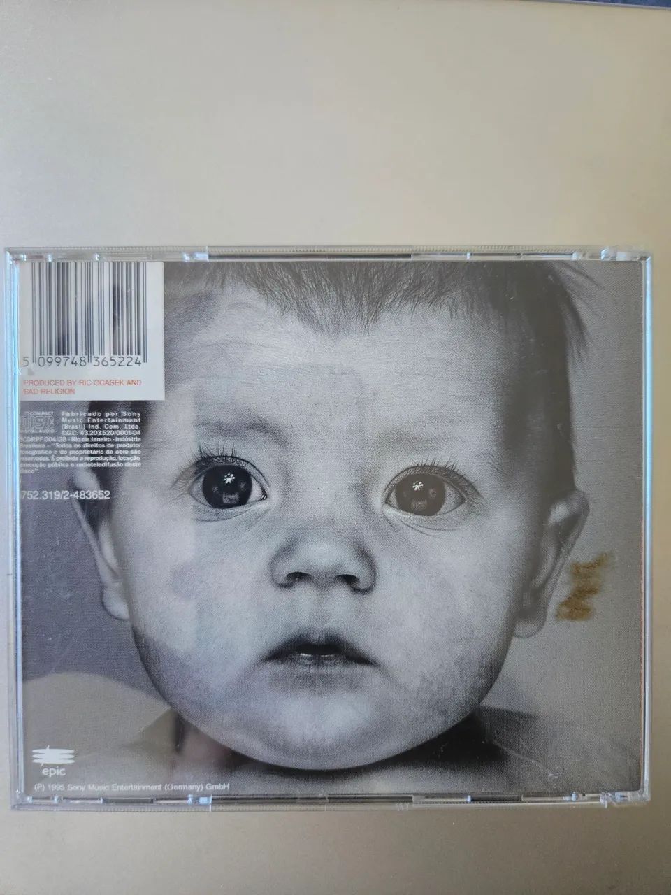 Cd The Gray Race - Bad Religion  - Foto 2