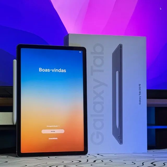 Galaxy Tab S10FE 128GB | Praticamente Novo (Venda ou Troca) - Foto 2