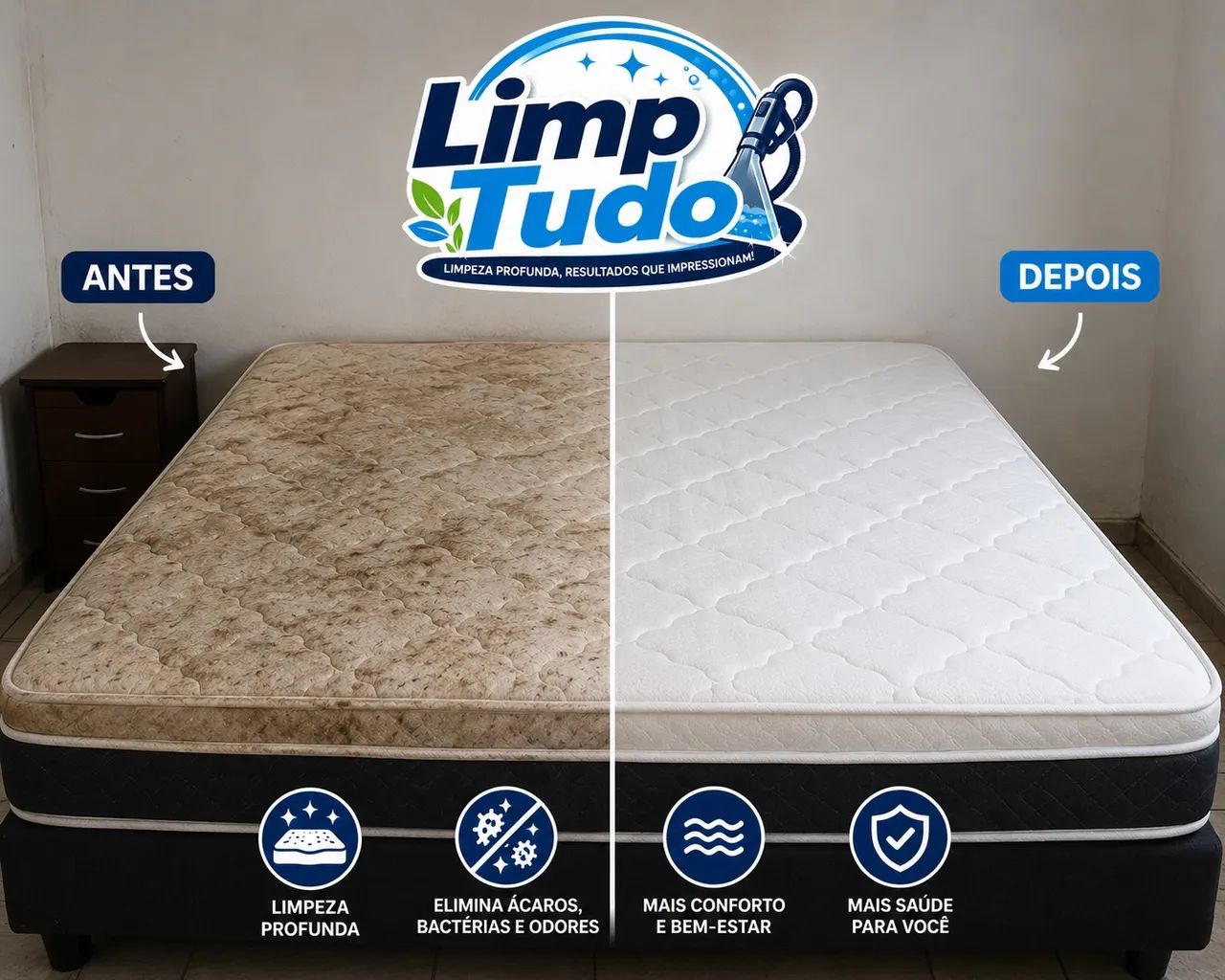 Limpeza de estofados  - Foto 2