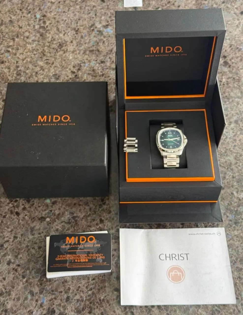 Mido Multifort TV