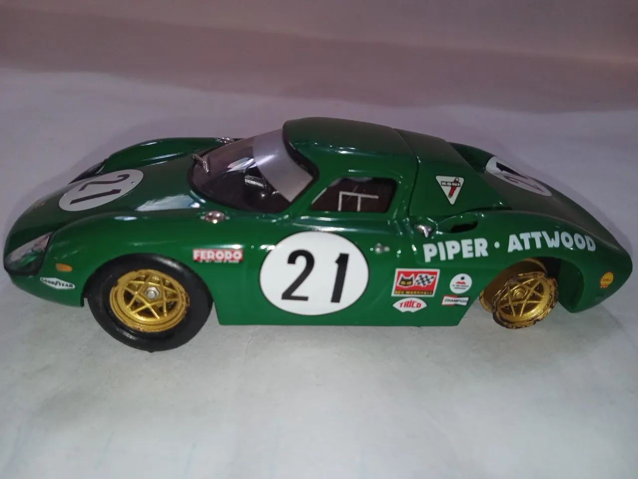 Miniatura Ferrari 250 LM - Foto 3
