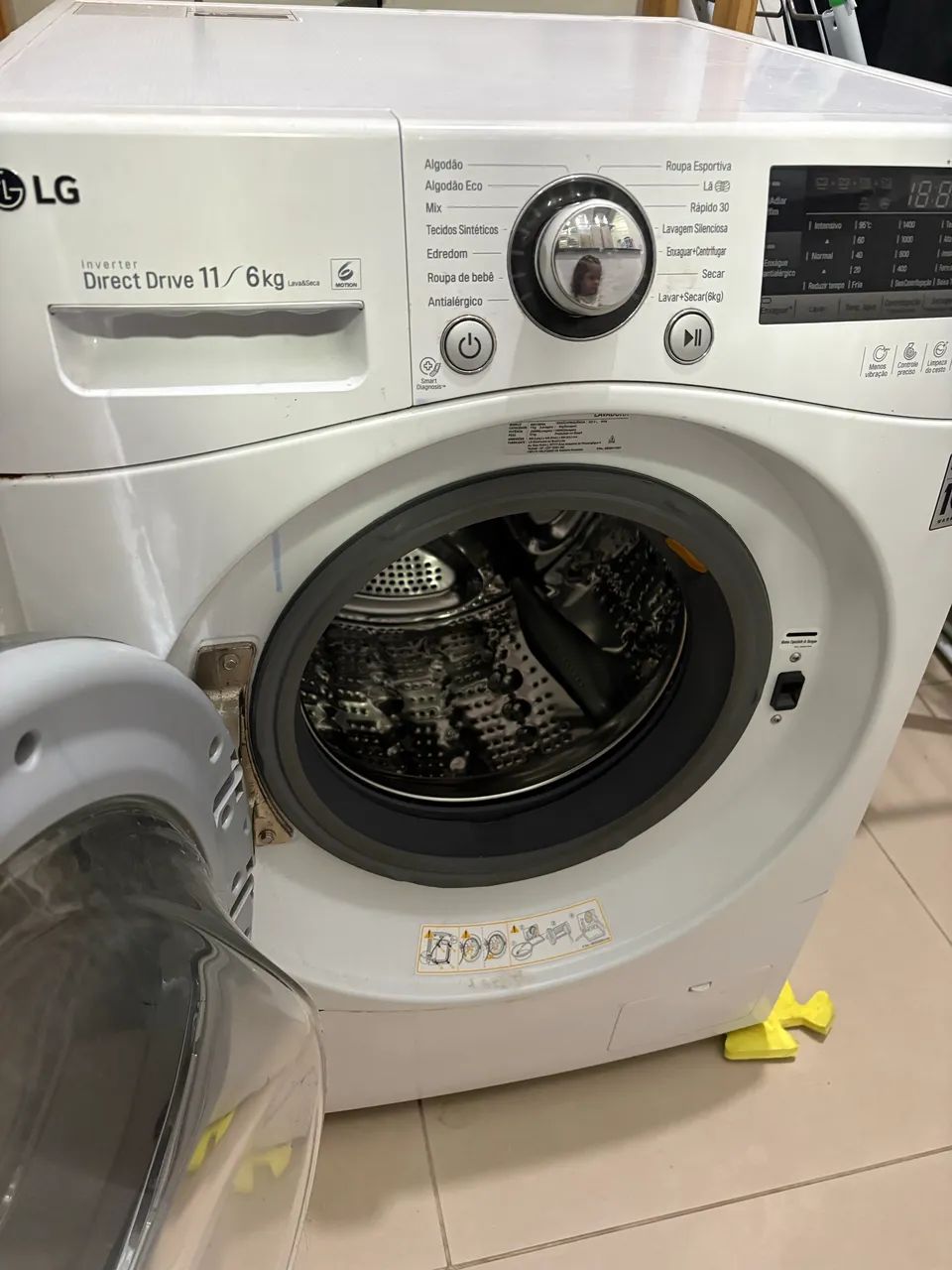LG Lava e Seca Inverter - Foto 3