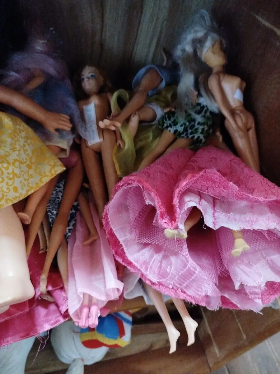 Barbies antigas 