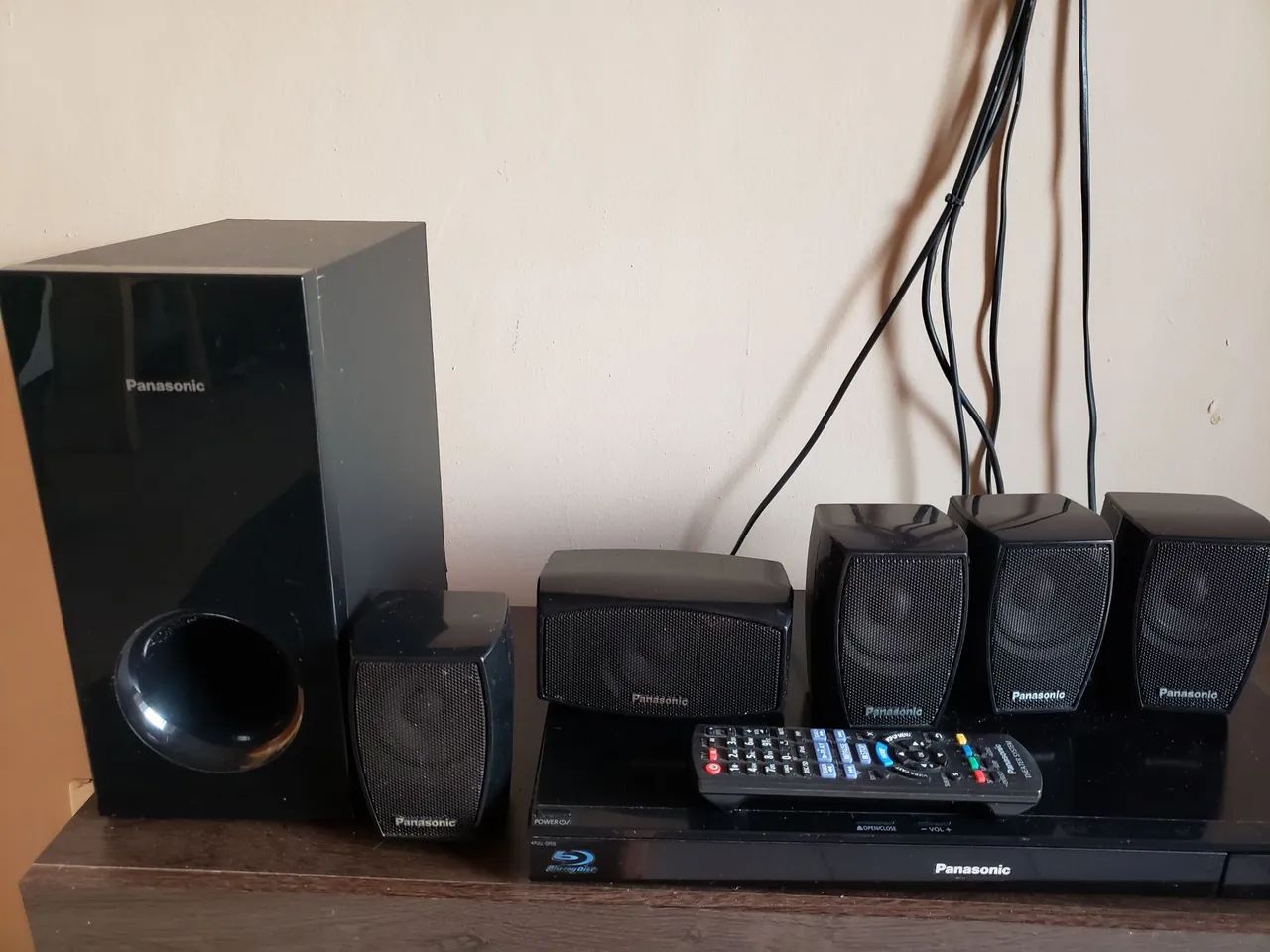 Vendo hometheater  