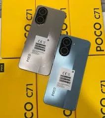 Celular Xiaomi Poco C71 64 GB Novo 