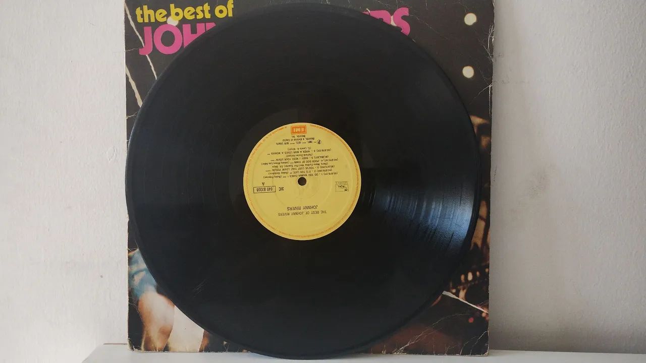 LP Johnny Rivers ( THE BEST OF ) - Foto 3