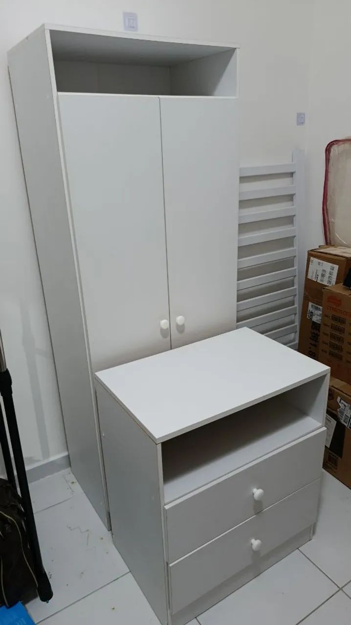 Kit guardar roupa e cômoda infantil  - Foto 3