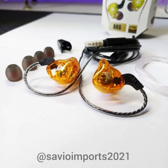 Fone Gamer QKZ AK6 com Microfone - Foto 4