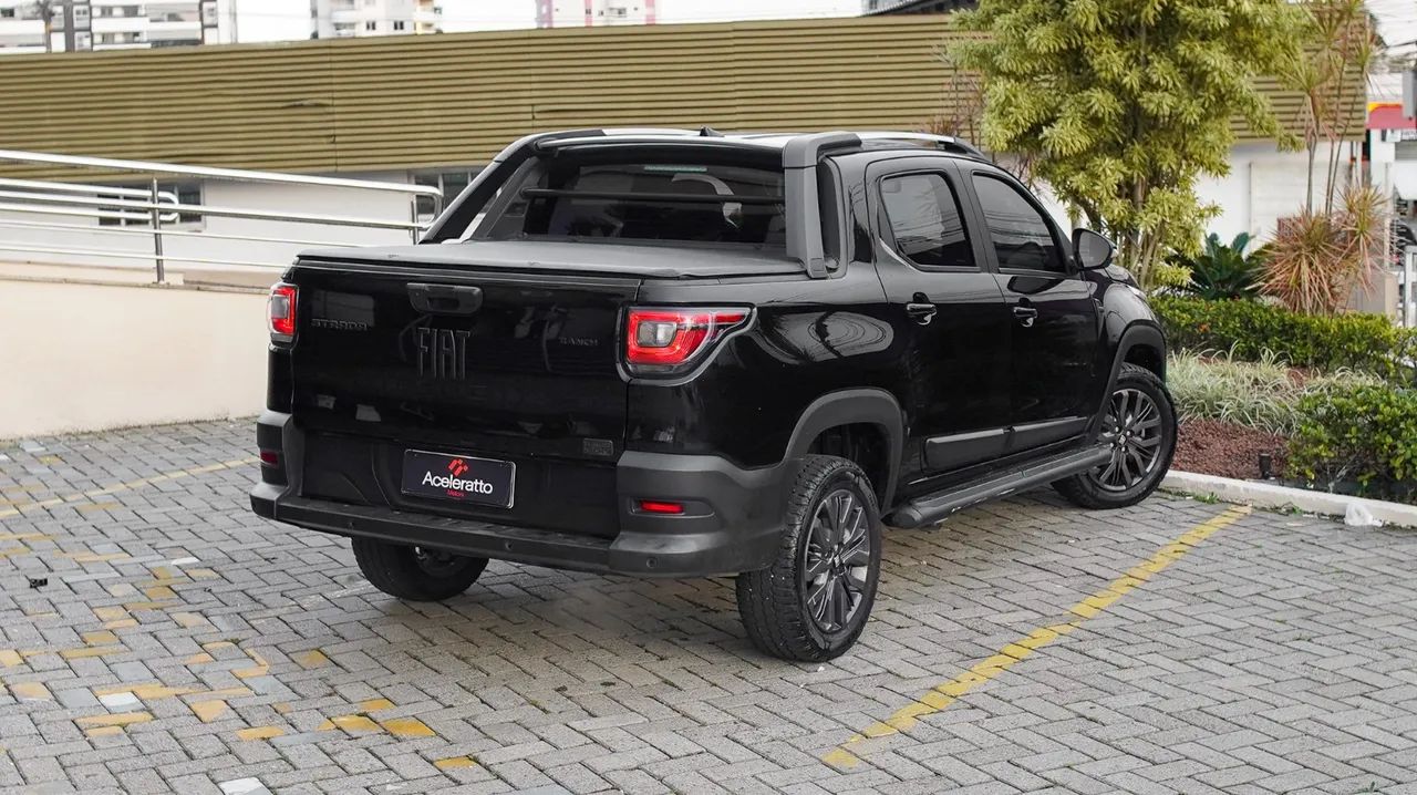 Fiat Strada Ranch 1.0 Flex Turbo CD Aut. 2025 - Foto 5
