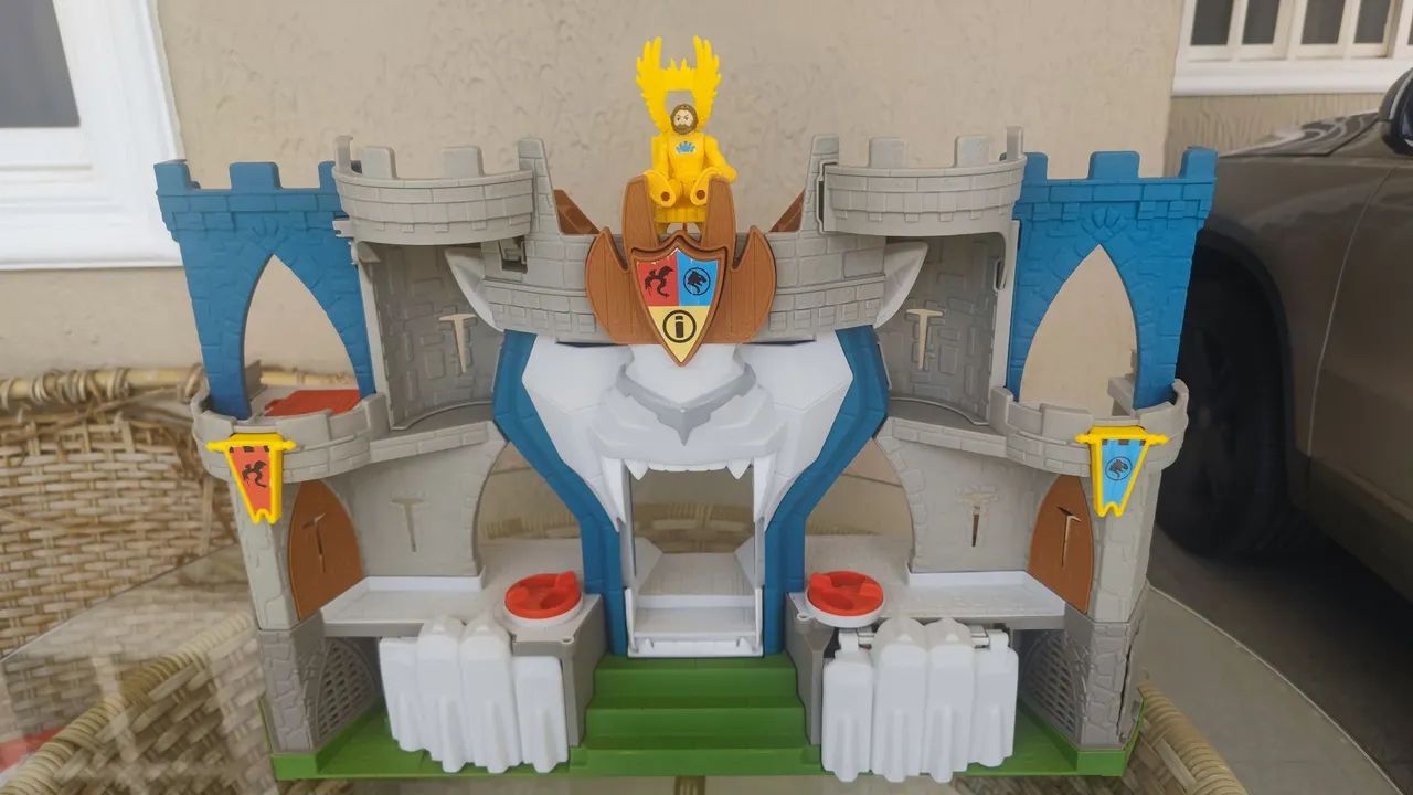 Imaginext Castelo Reino do Leão