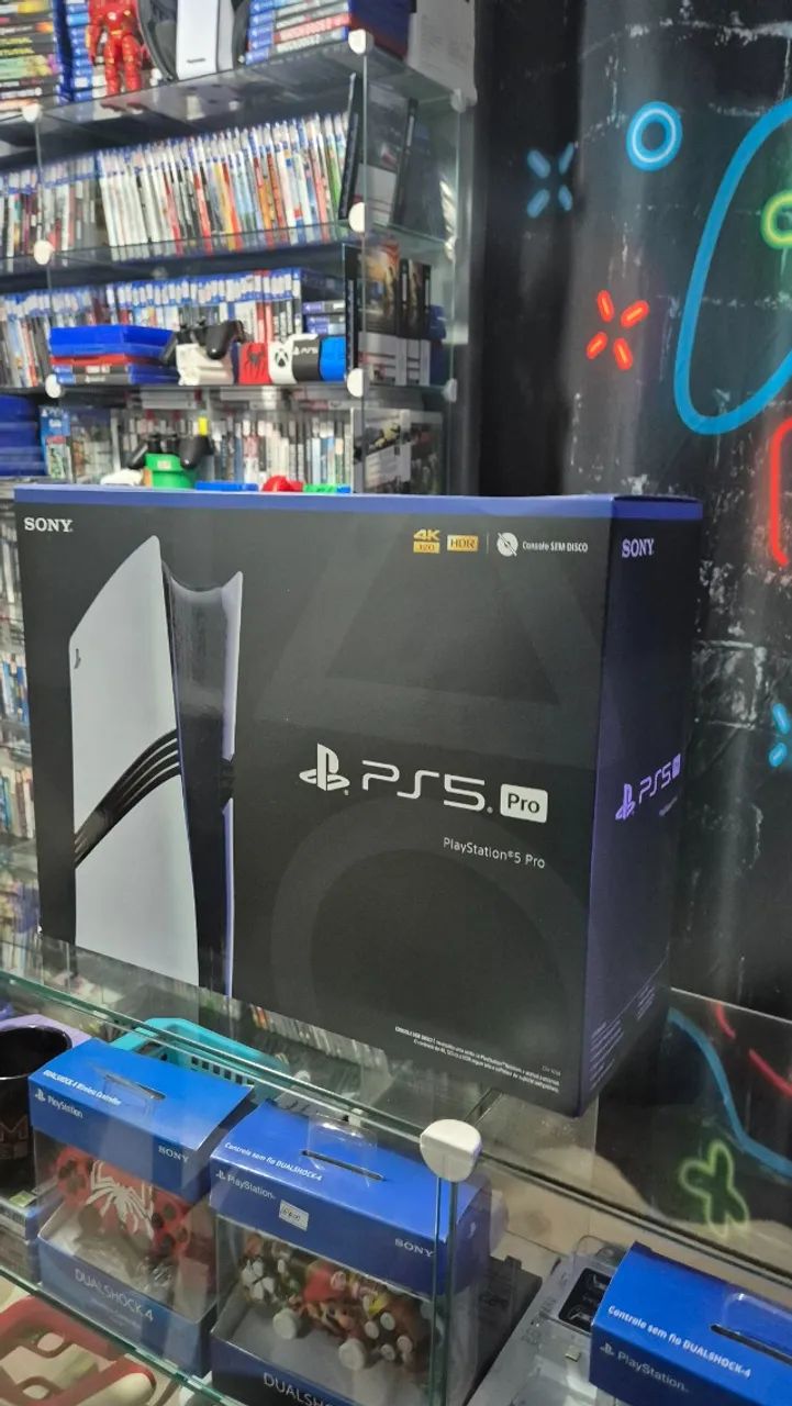 PS5 PRO, 2tb, lacrado, com NF e Garantia, aceitamos cartões ate 18x - Foto 3