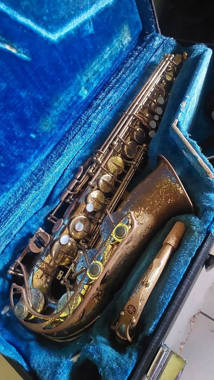 Sax alto Yamaha YAS 31 - Instrumentos musicais - Ipu 1536260421 | OLX