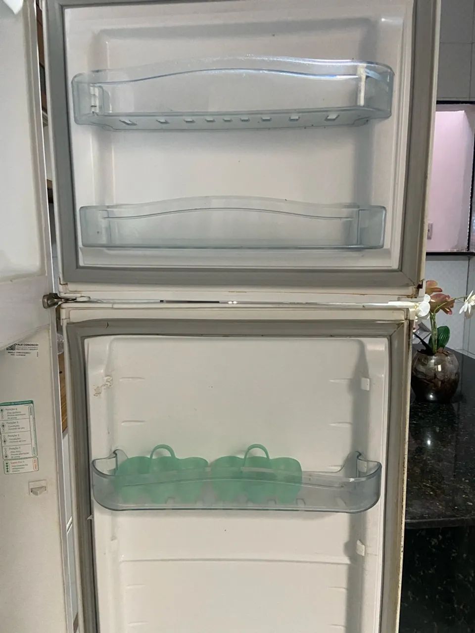 Geladeira duplex Frost free com defeito  - Foto 3