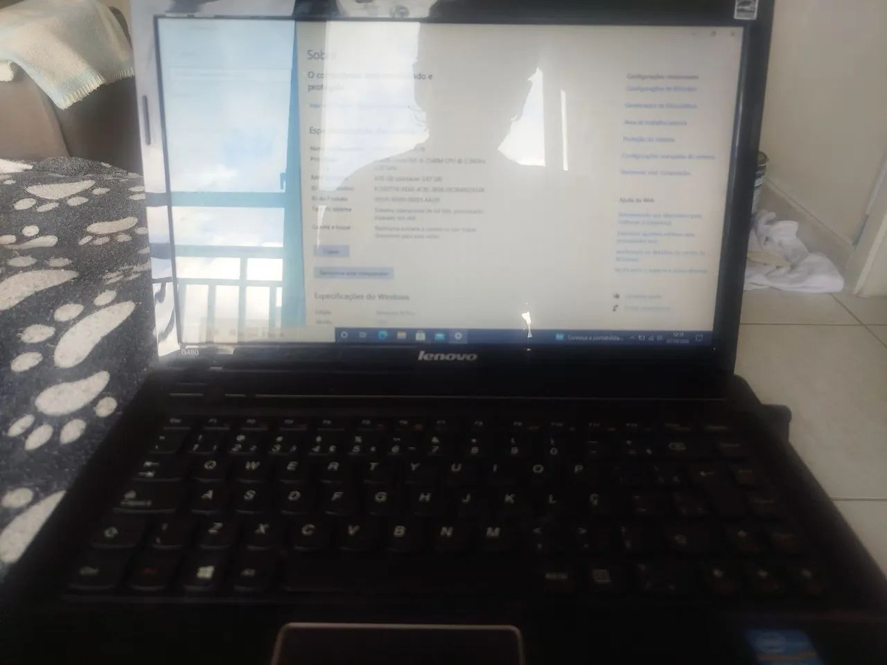 Notebook Lenovo 