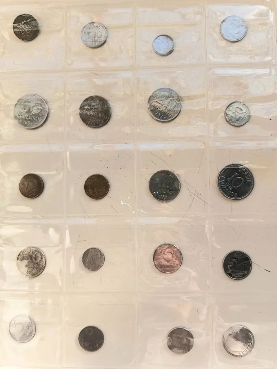 moedas antigas