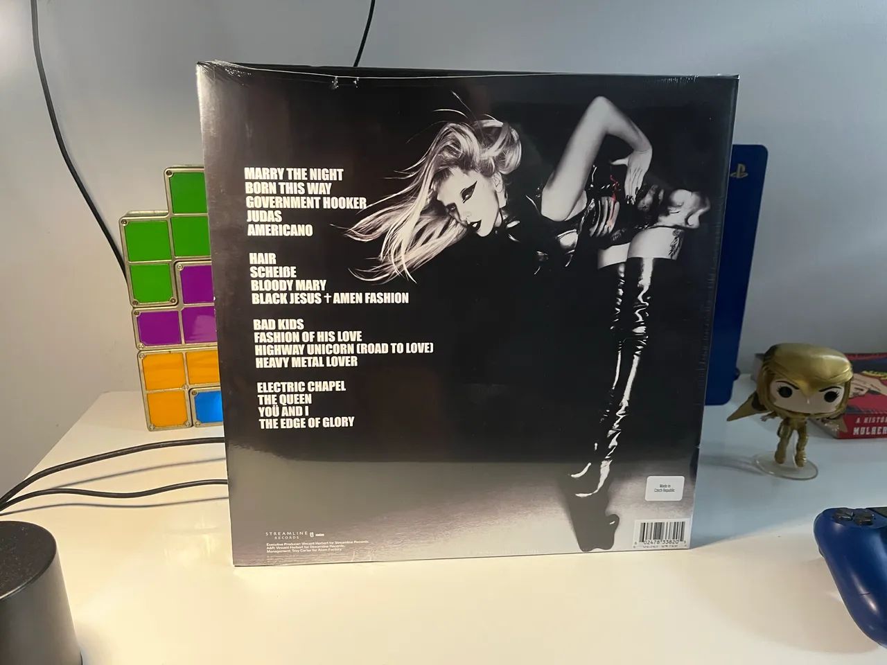 VERMELHO! - Vinil - Lady Gaga - Born This Way  - Foto 2