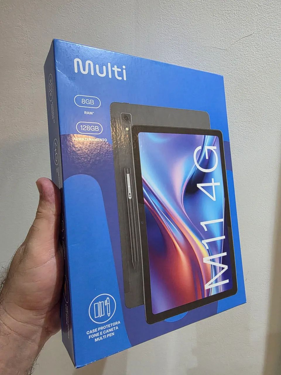 Tablet M11128gb lacrado com 4g e wifi  Multi 