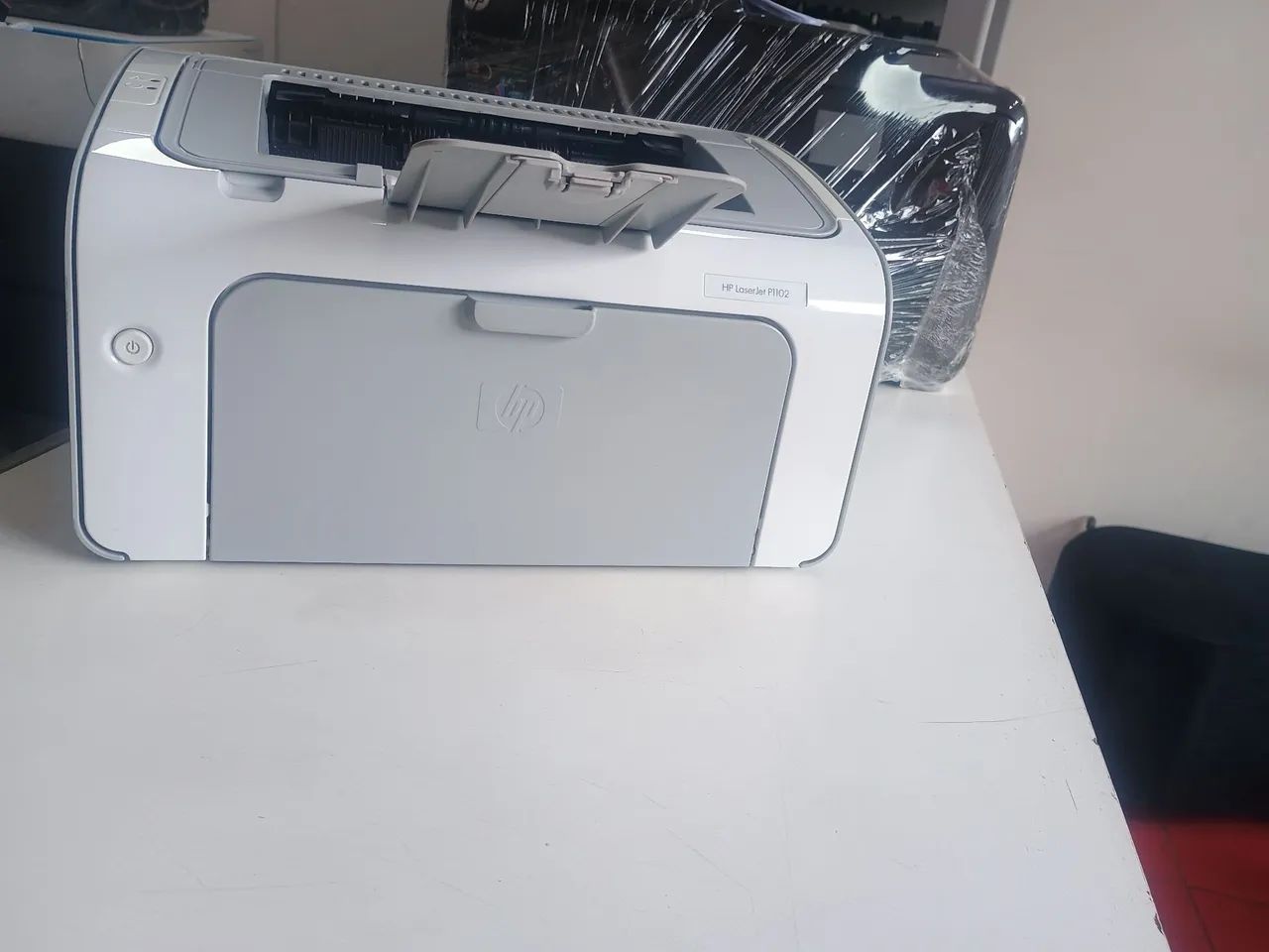 Hp p1102 laser com toner novo - Foto 2