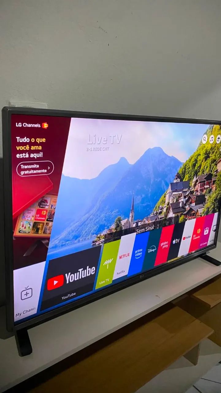 Tv LG 43 smart 