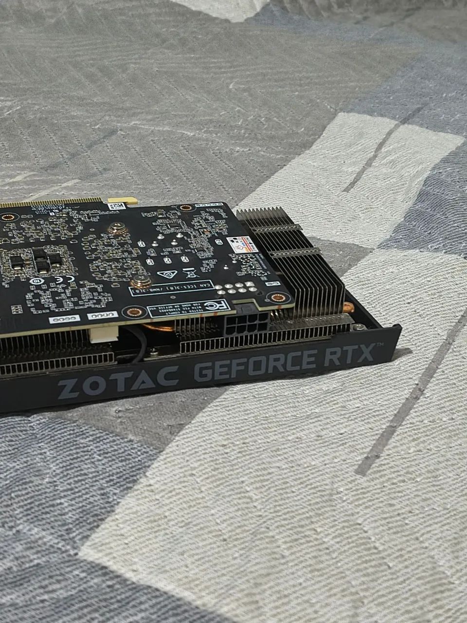 Placa de vídeo RTX 3060 12GB ZOTAC - Placas de Vídeo - Alvorada