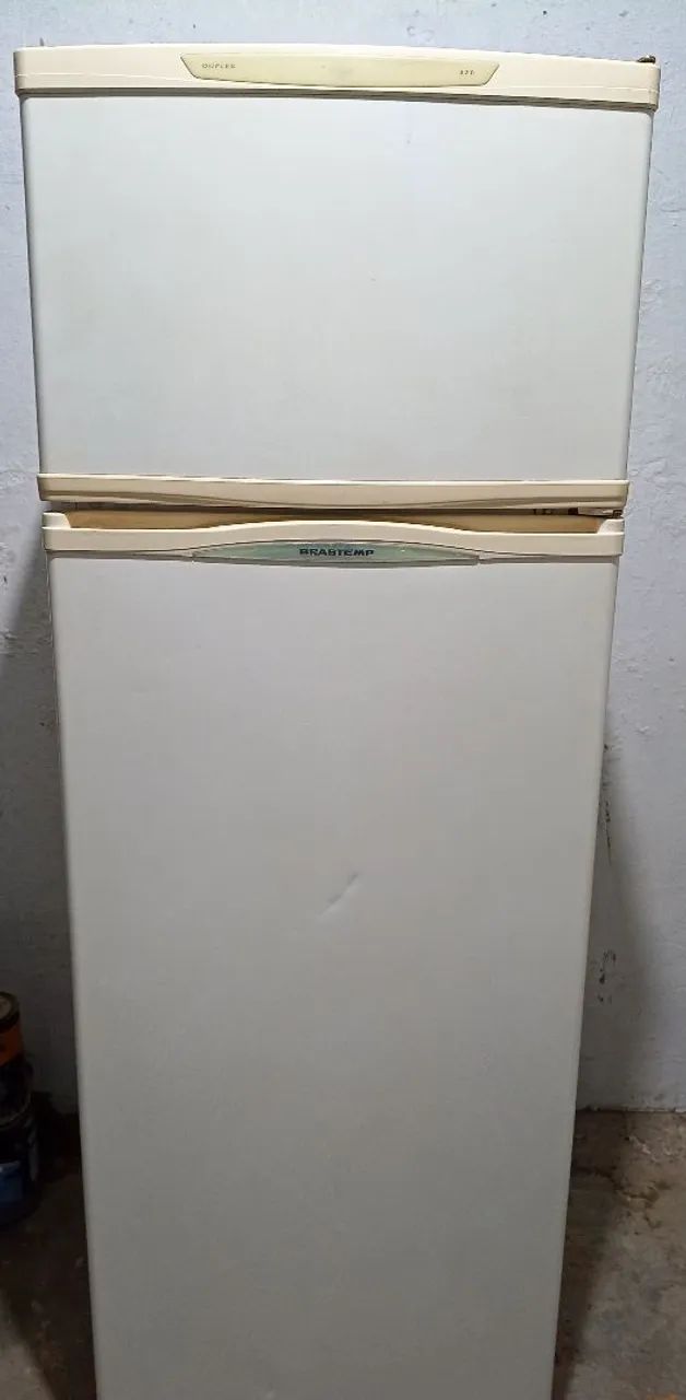 Geladeira dúplex raridade com degelo 