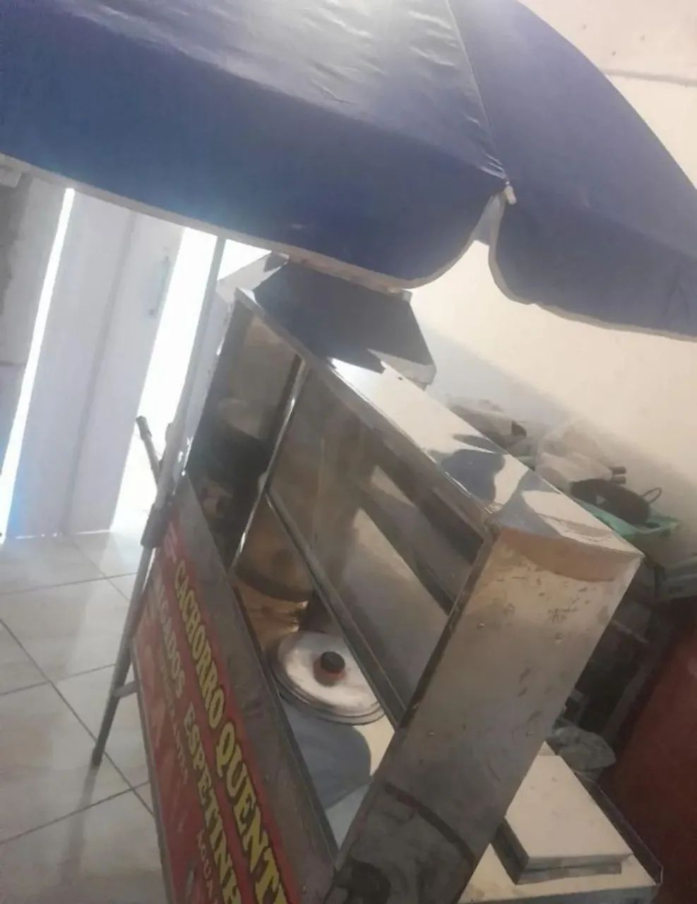Carrinho de lanche  - Foto 3