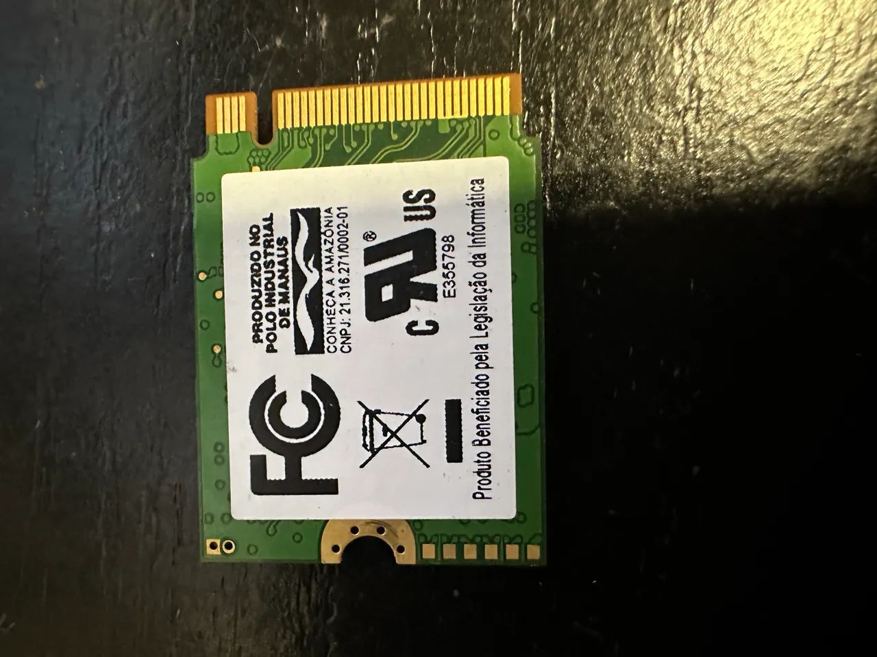 SSD NVME 256GB Perfeito estado  - Foto 4