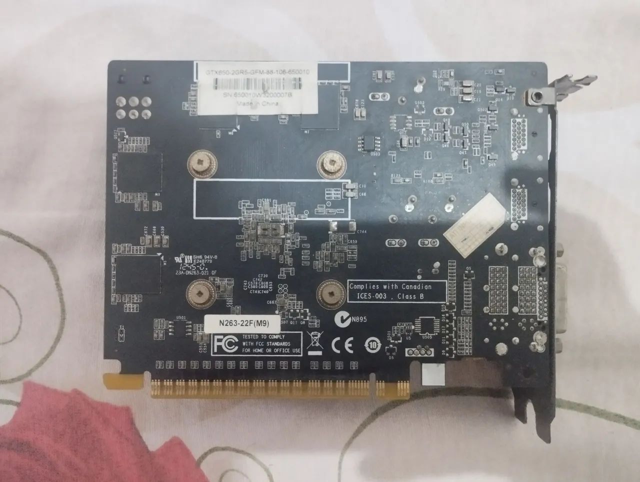 Ge force GTX 650 - Foto 3